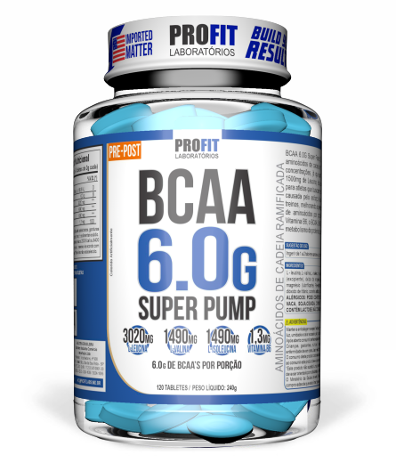 BCAA 6.0 SUPER PUMP